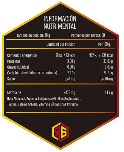Nano Gold Clembu-Nox Test 30 serv Clembunox