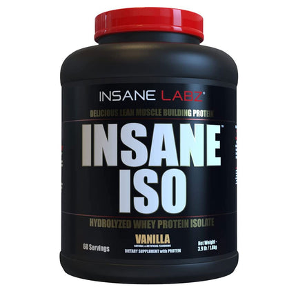 Insane Labz Whey Isolate 3.9 lbs