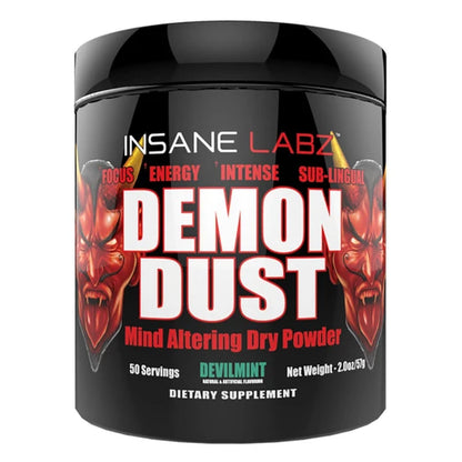 Insane labz Pre Entreno Demon dust 50 serv