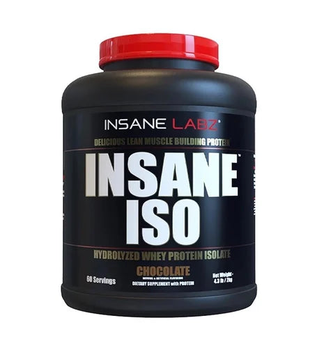 Insane Labz Whey Isolate 3.9 lbs