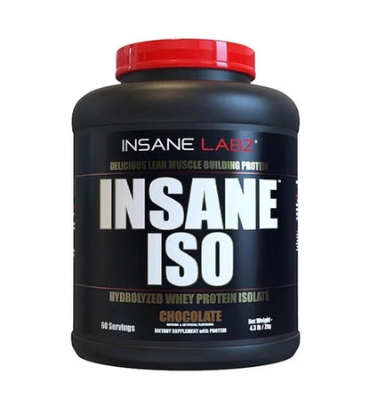 Insane Labz Whey Isolate 3.9 lbs