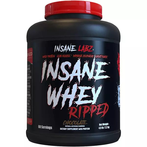 Insane Whey Ripped 4.5 Lb