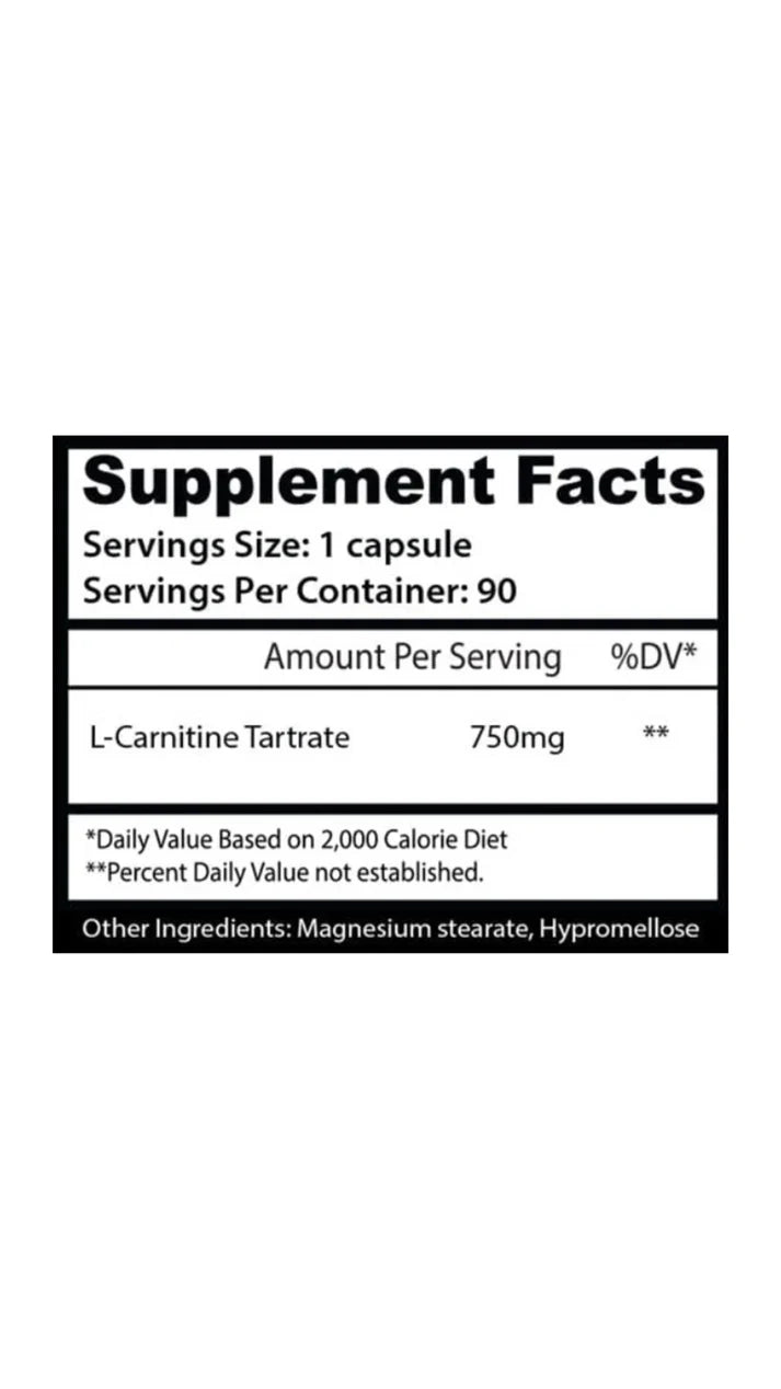 Insane Labz ACS L-Carnitine 90 Caps