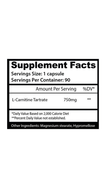 Insane Labz ACS L-Carnitine 90 Caps