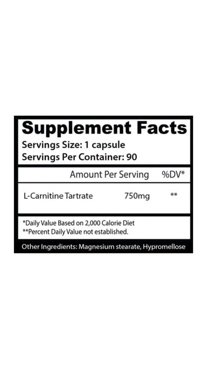 Insane Labz ACS L-Carnitine 90 Caps