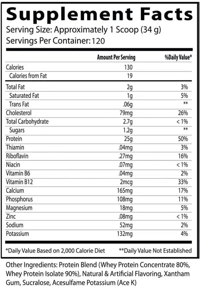 Insane Labz 100% Whey 8.8 lbs