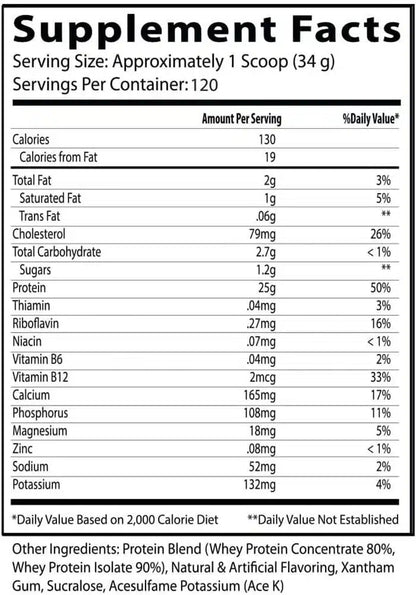 Insane Labz 100% Whey 8.8 lbs