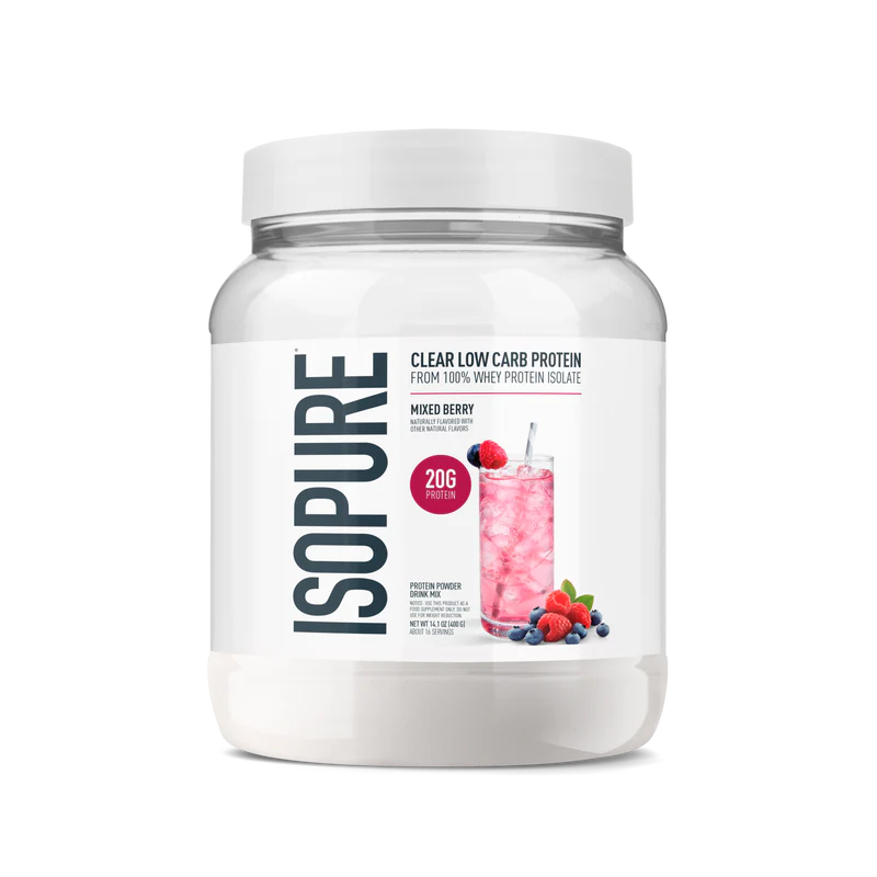 Isopure Infusions Protein 1 Lb
