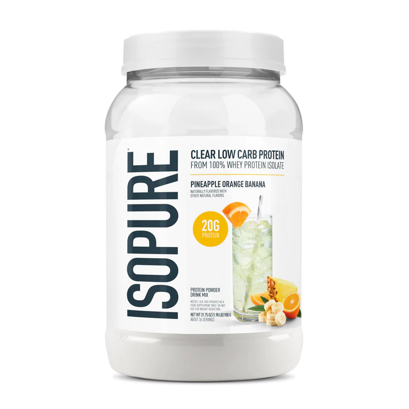 Isopure Infusions Protein 1.9 lbs