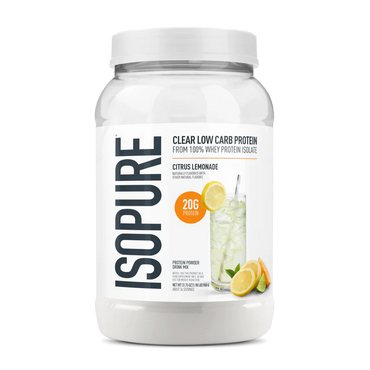 Isopure Infusions Protein 1.9 lbs