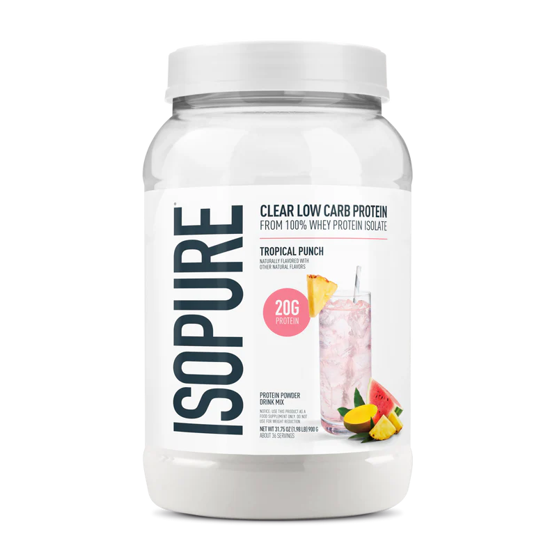 Isopure Infusions Protein 1.9 lbs