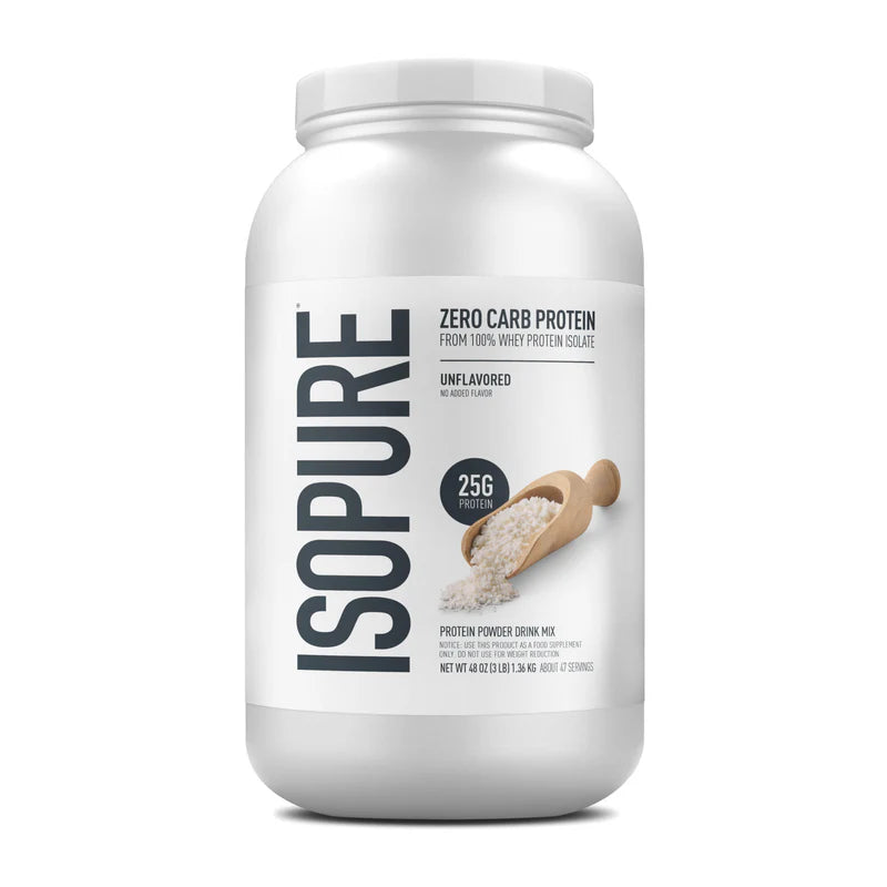 Isopure Zero Carbs 3 Lbs Proteina