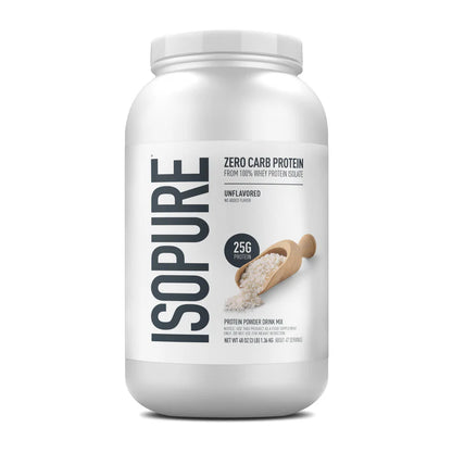 Isopure Zero Carbs 3 Lbs Proteina