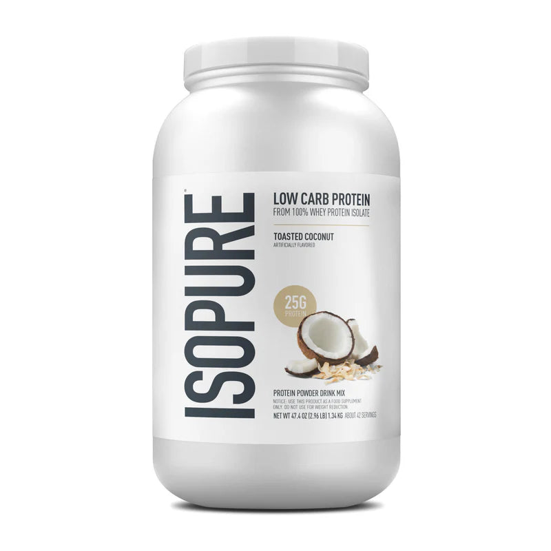 Isopure Proteina Low Carb 3 Lbs