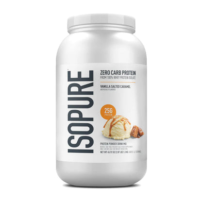 Isopure Zero Carbs 3 Lbs Proteina