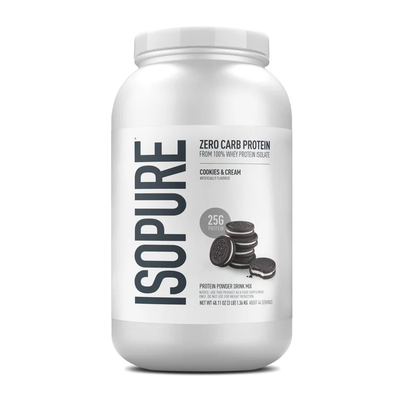 Isopure Zero Carbs 3 Lbs Proteina