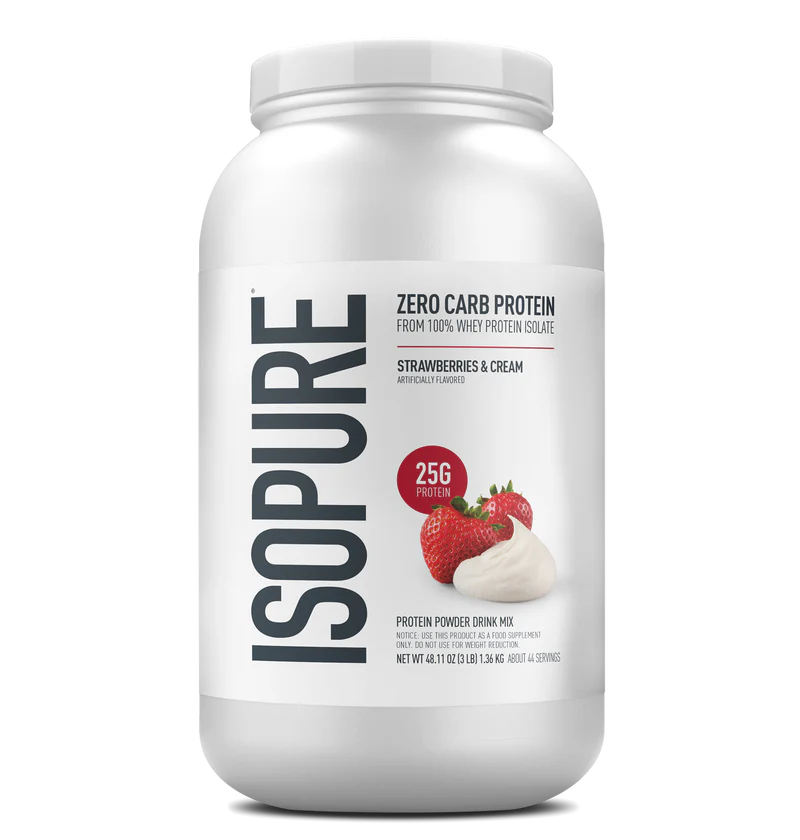 Isopure Zero Carbs 3 Lbs Proteina