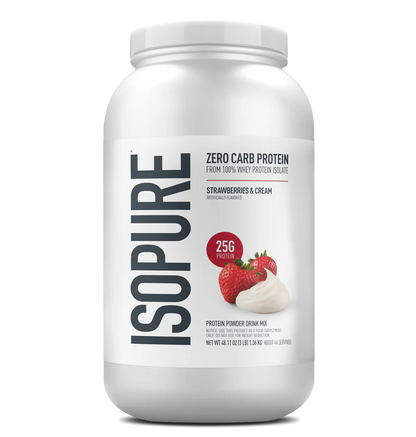 Isopure Zero Carbs 3 Lbs Proteina