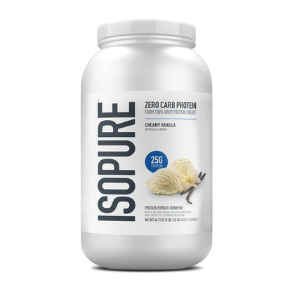 Isopure Zero Carbs 3 Lbs Proteina