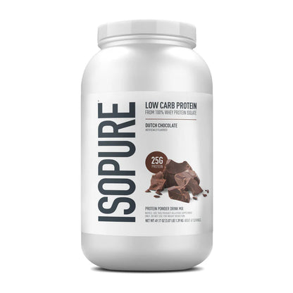 Isopure Proteina Low Carb 3 Lbs