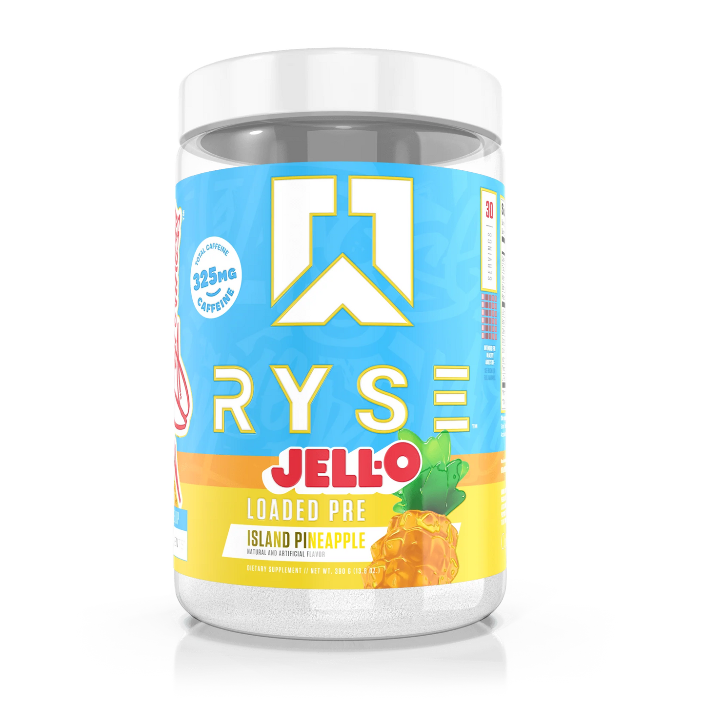 Ryse Pre Workout Loaded 30 serv