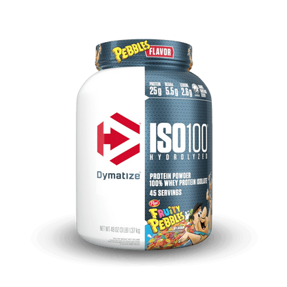Dymatize ISO 100 1.3 Lbs 100% hidrolizada
