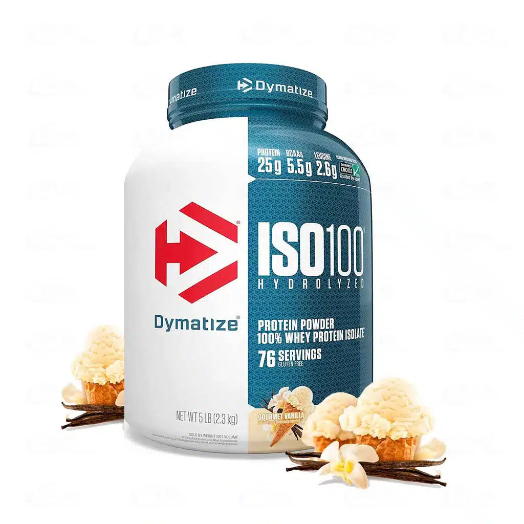 Dymatize ISO 100 5 Lbs 100% hidrolizada