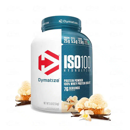 Dymatize ISO 100 5 Lbs 100% hidrolizada