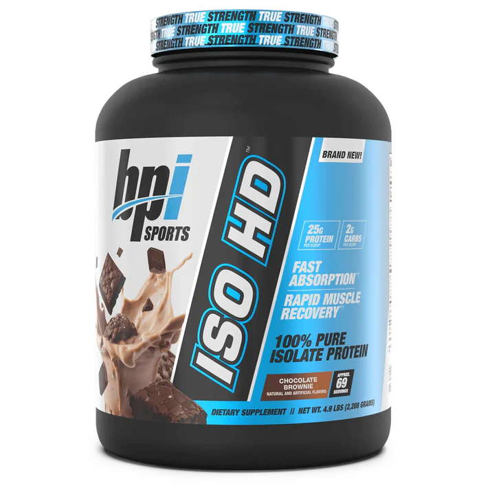 BPI ISO HD 5Lbs Proteina Isolada