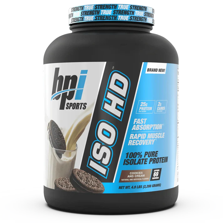 BPI ISO HD 5Lbs Proteina Isolada