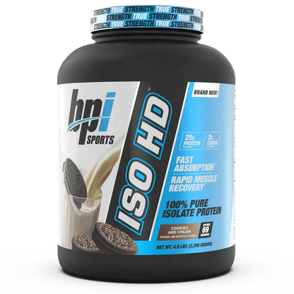 BPI ISO HD 5Lbs Proteina Isolada