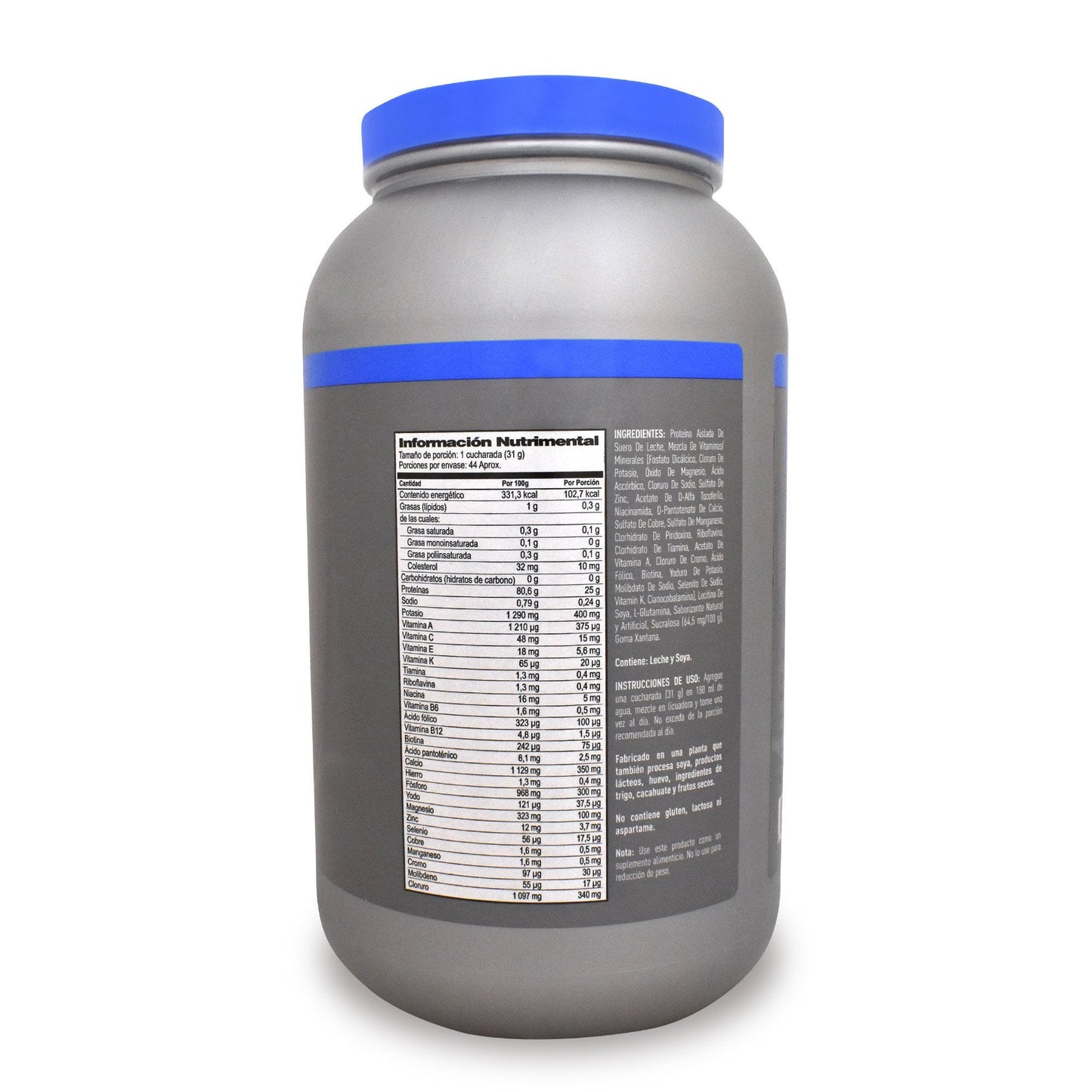 Isopure Zero Carbs 3 Lbs Proteina