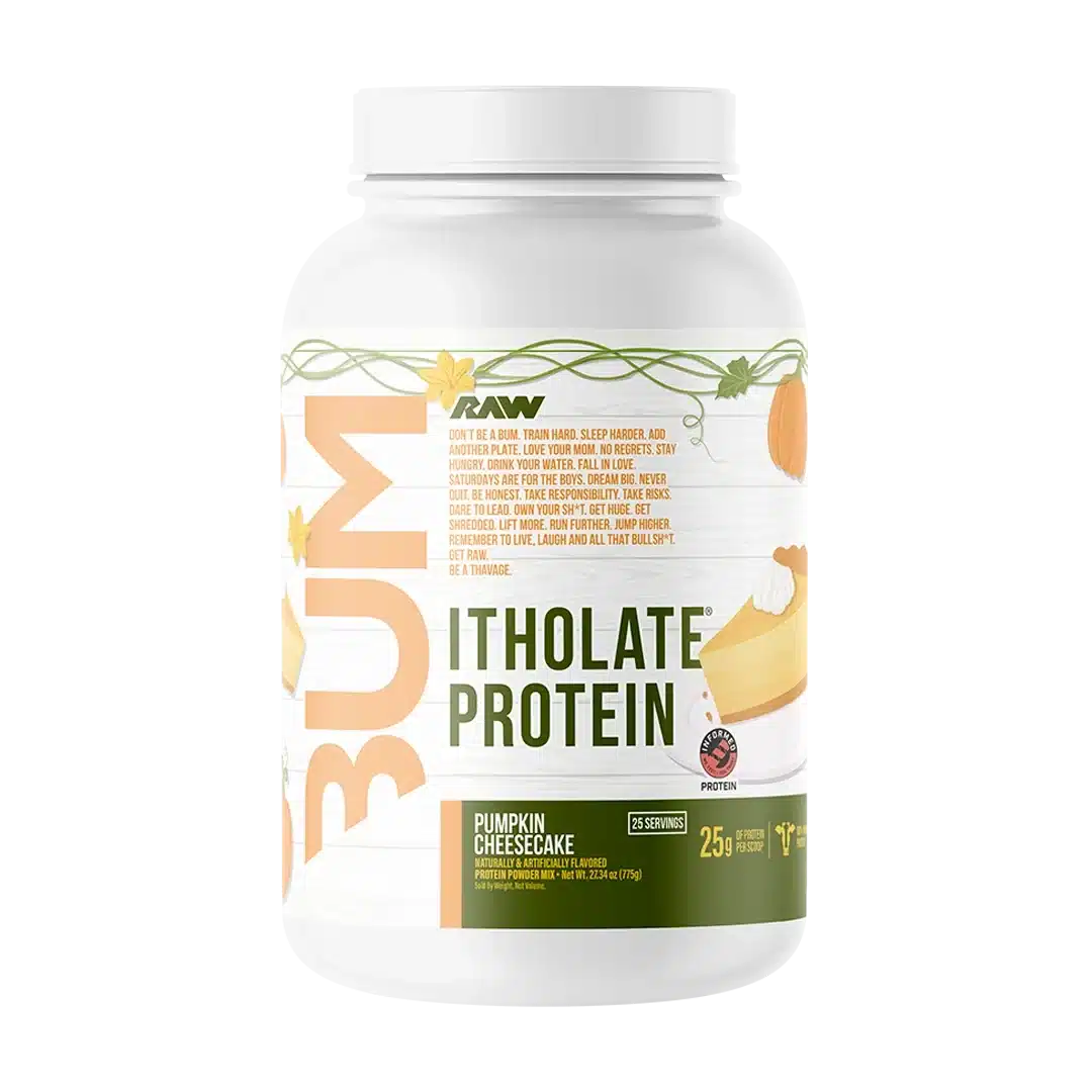 Raw Cbum ISO Protein Itholate 25 serv
