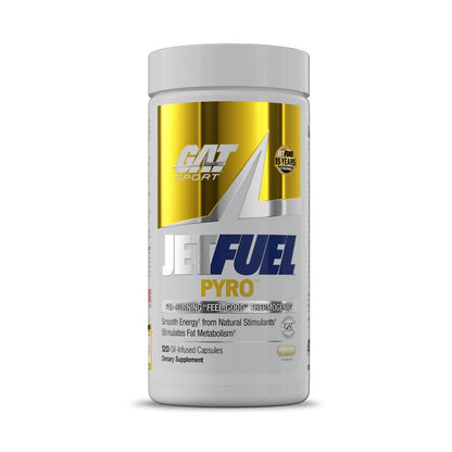 Gat Jet Fuel Pyro 120 Caps