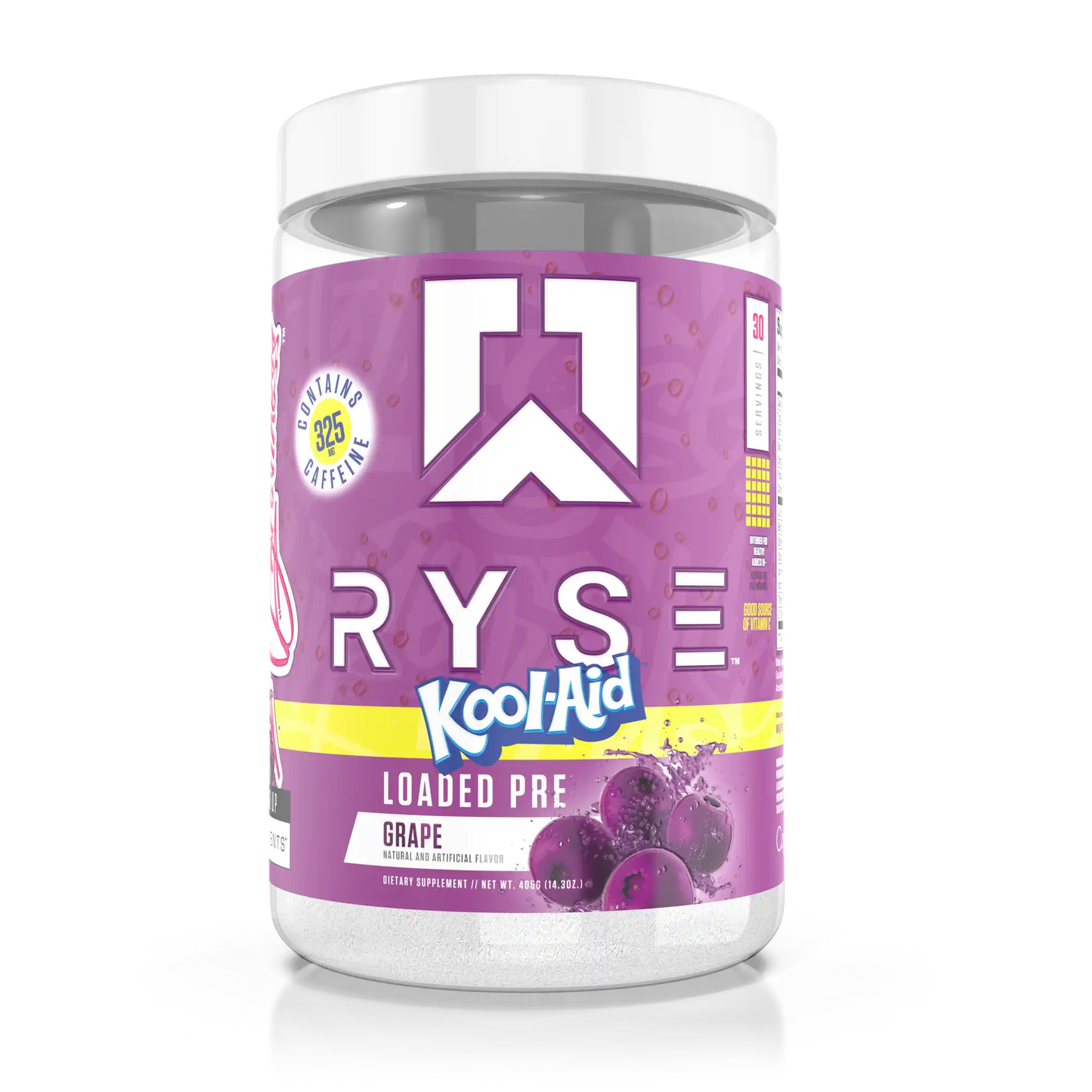 Ryse Pre Workout Loaded 30 serv
