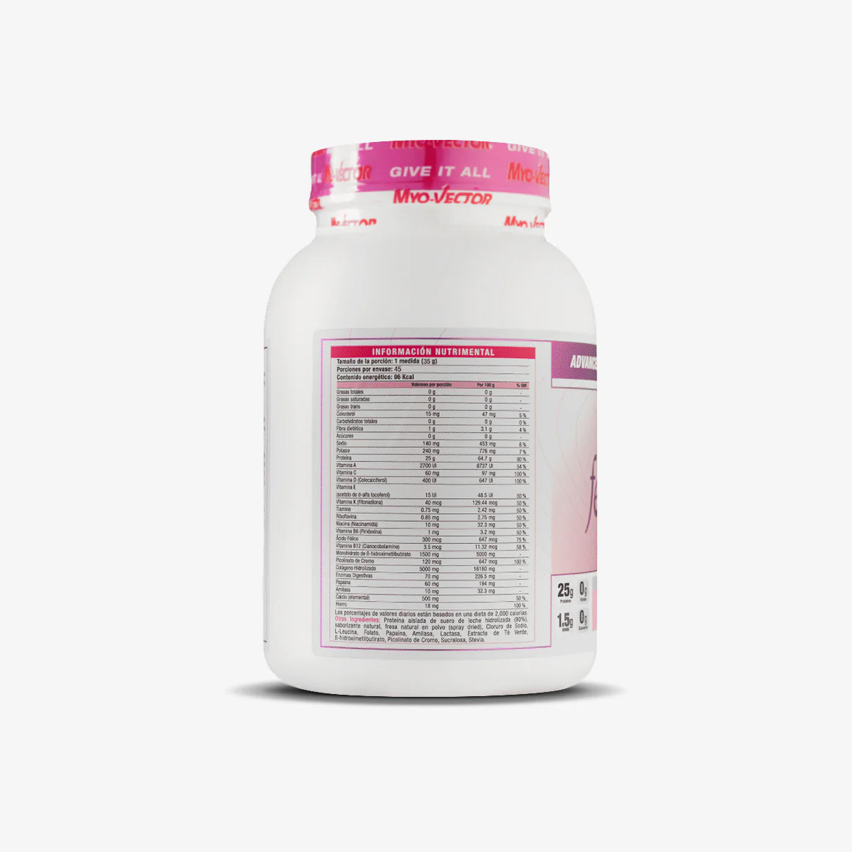 Myo-Vector Femme Fit Mom + HMB 3 lbs