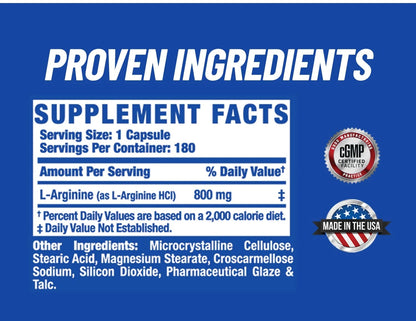 Ronnie Coleman L-Arginine-XS 100 Caps