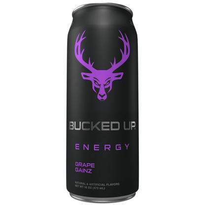 Bucked Up Energy Drinks 16oz 24 Pack ( 2 pack)