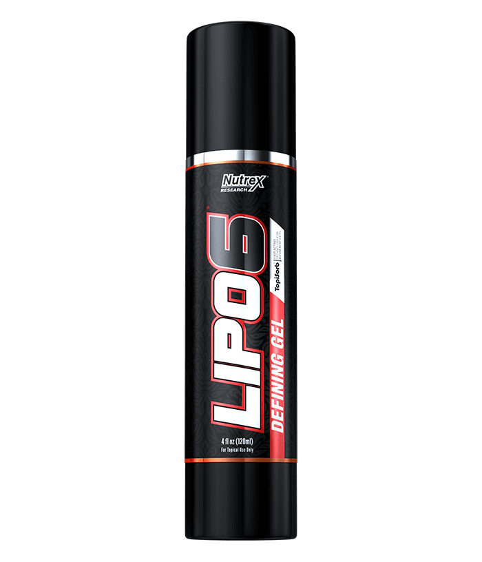 Nutrex Lipo 6 Gel Definidor 120 ml