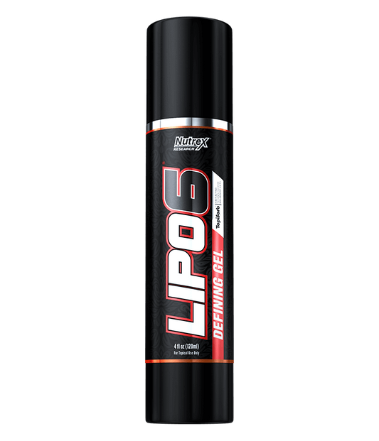 Nutrex Lipo 6 Gel Definidor 120 ml