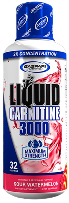Gaspari L-Carnitine Liquid 3000 16 oz