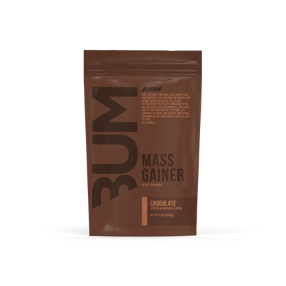 Raw Cbum Mass Gainer 12 Lbs