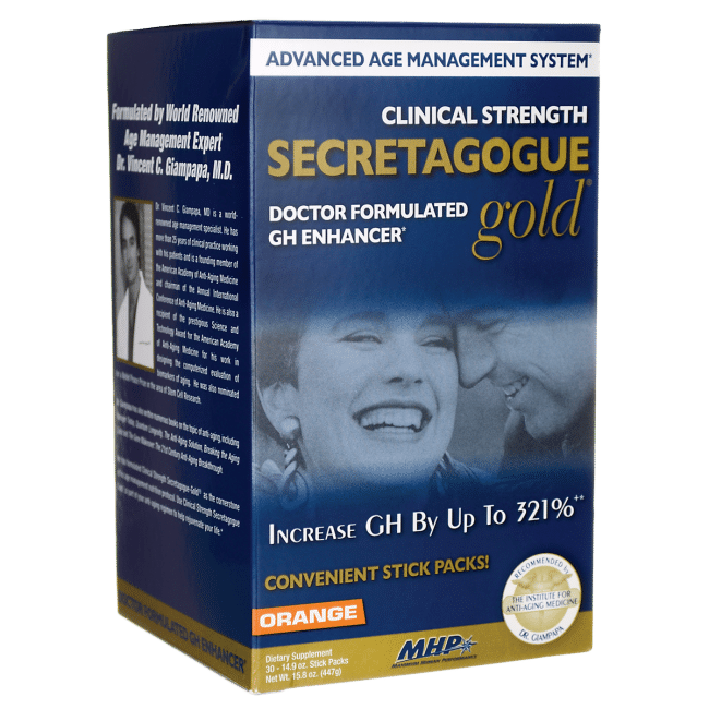 MHP Secretagogue Gold Orange 30 packs