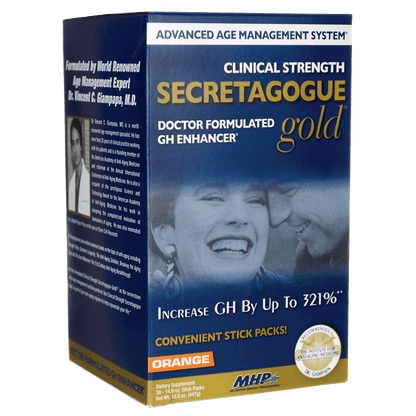 MHP Secretagogue Gold Orange 30 packs