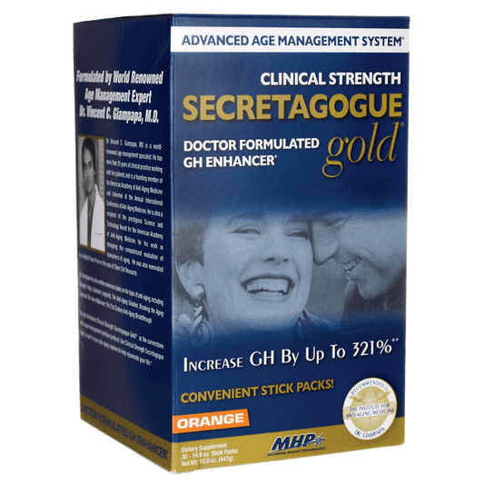 MHP Secretagogue Gold Orange 30 packs
