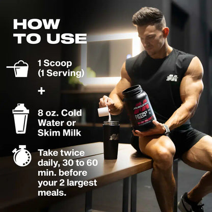 Muscletech Nitrotech Ripped 4 lbs