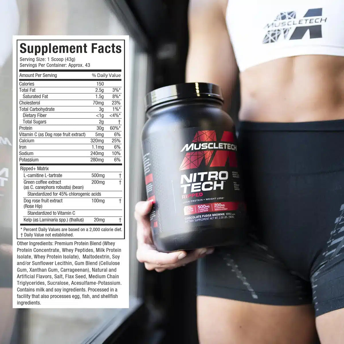 Muscletech Nitrotech Ripped 4 lbs