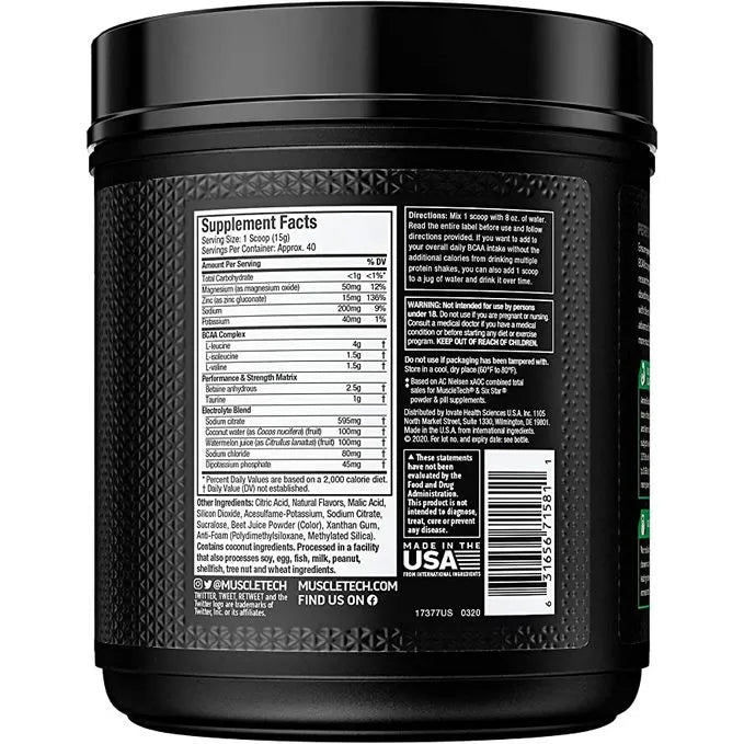 Muscletech Amino Build 40 servicios