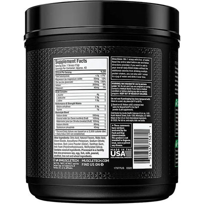Muscletech Amino Build 40 servicios