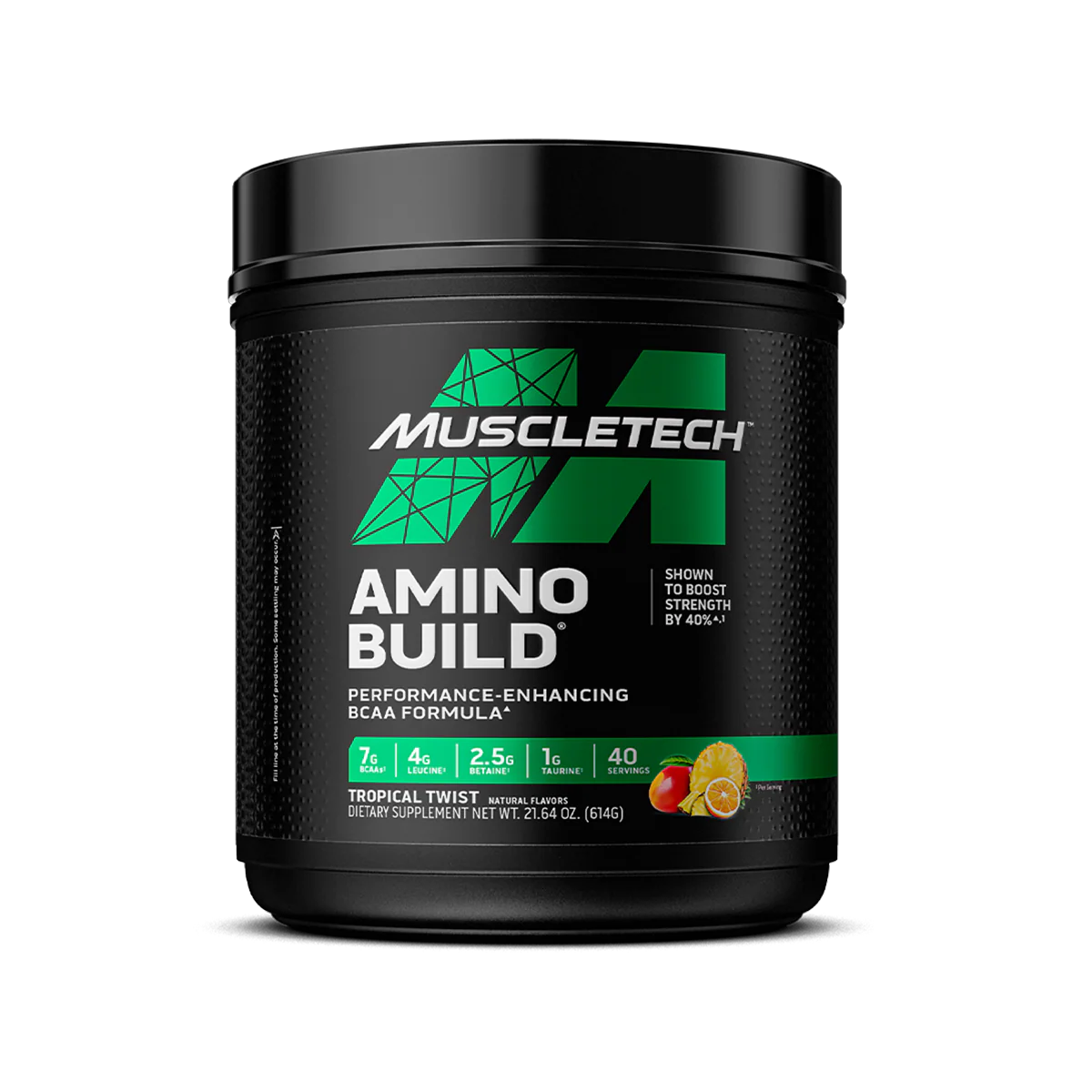Muscletech Amino Build 40 servicios